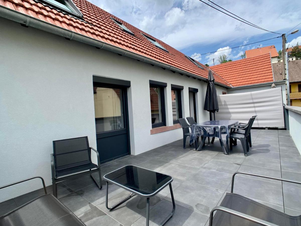 Chez Arnaud Et Thomas Apartment Dinsheim Exterior photo